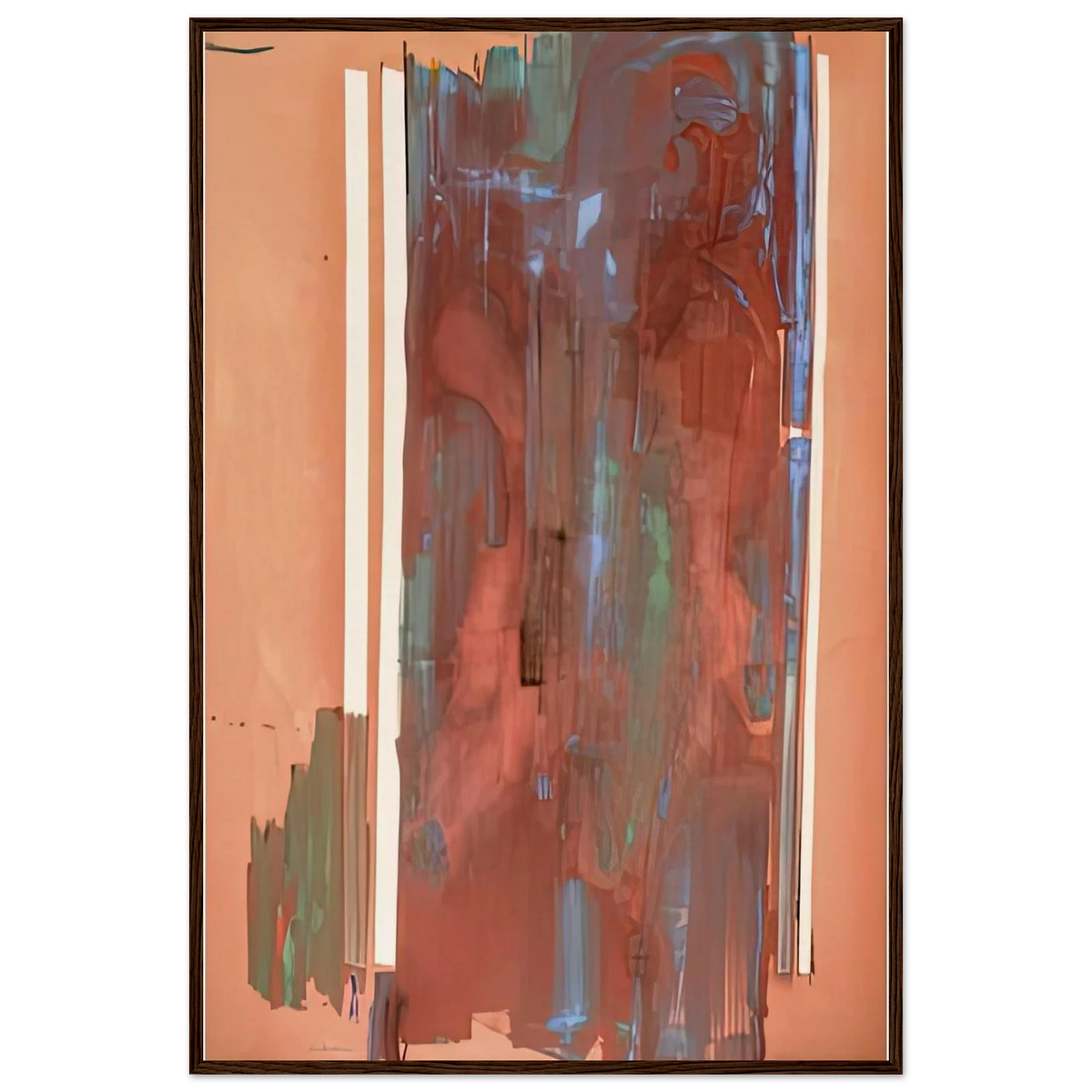 Plexus, 1976- Framed Poster | Helen Frankenthaler Framed Prints Wall Art | Frankenthaler Helen
