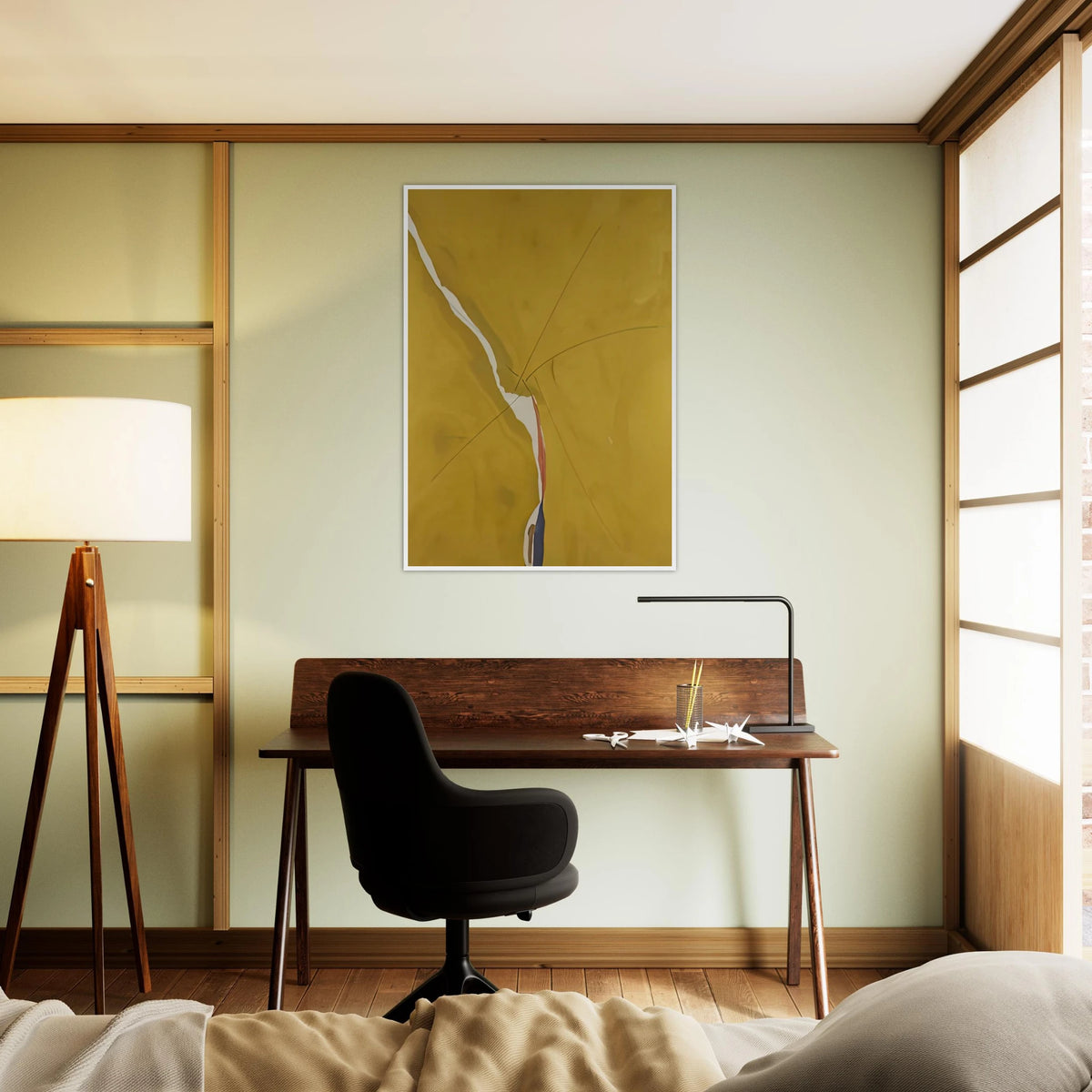 Sesame, 1970- Framed Poster | Helen Frankenthaler Framed Prints Wall Art | Frankenthaler Helen