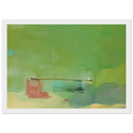 Springscape - 1975 Framed Poster | Helen Frankenthaler Framed Prints Wall Art | Frankenthaler Helen