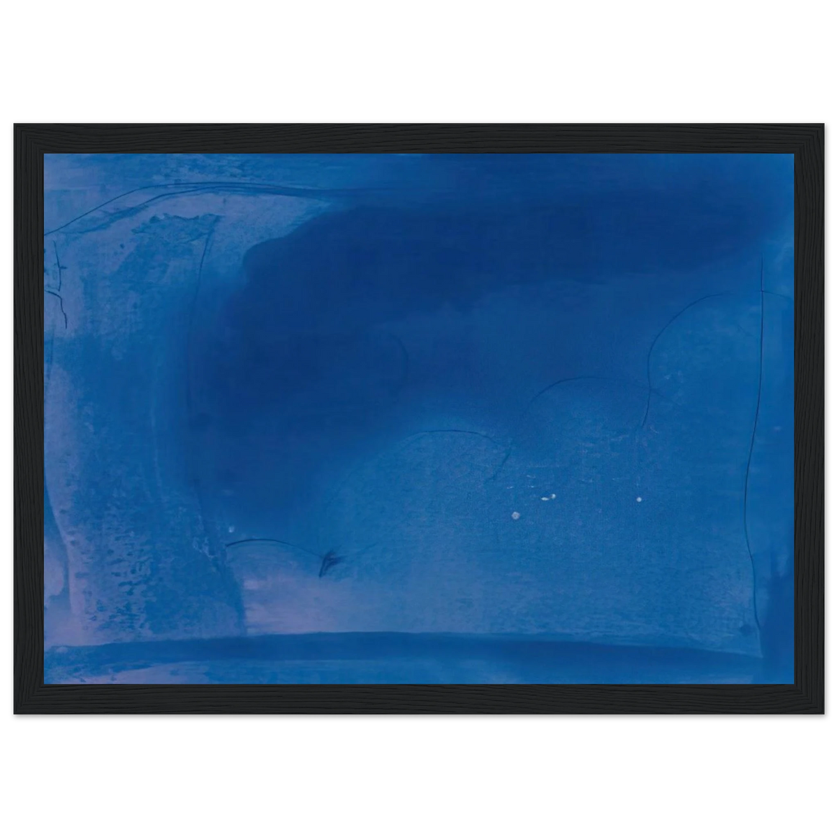 Corot s Mark - 1987 Framed Poster | Helen Frankenthaler Framed Prints Wall Art | Frankenthaler Helen