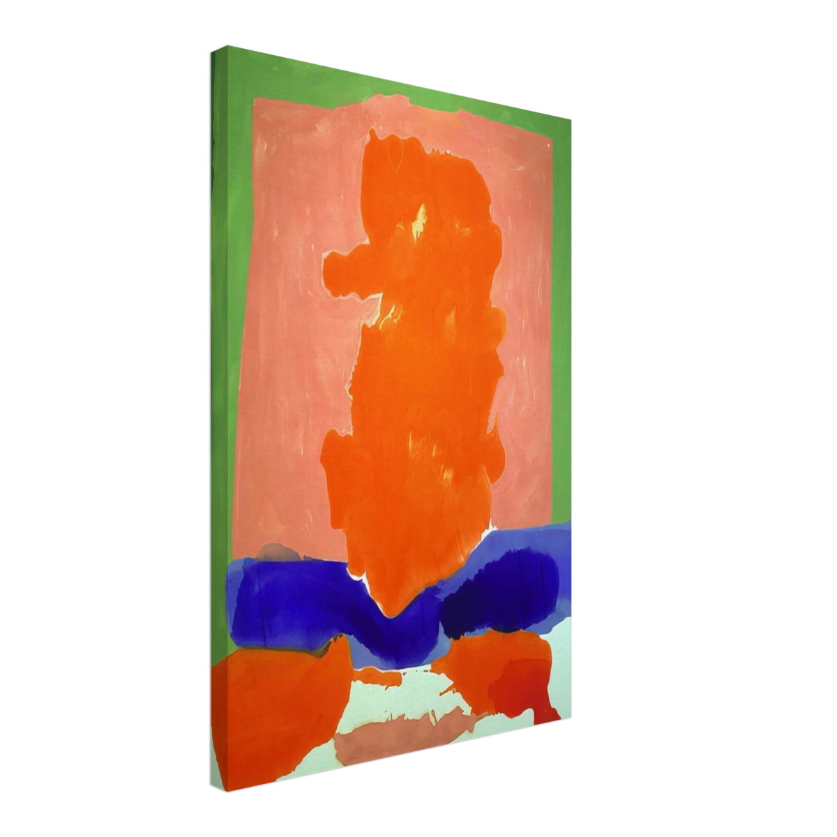 Small s Paradise - 1964 Canvas | Helen Frankenthaler Canvas | Frankenthaler Helen
