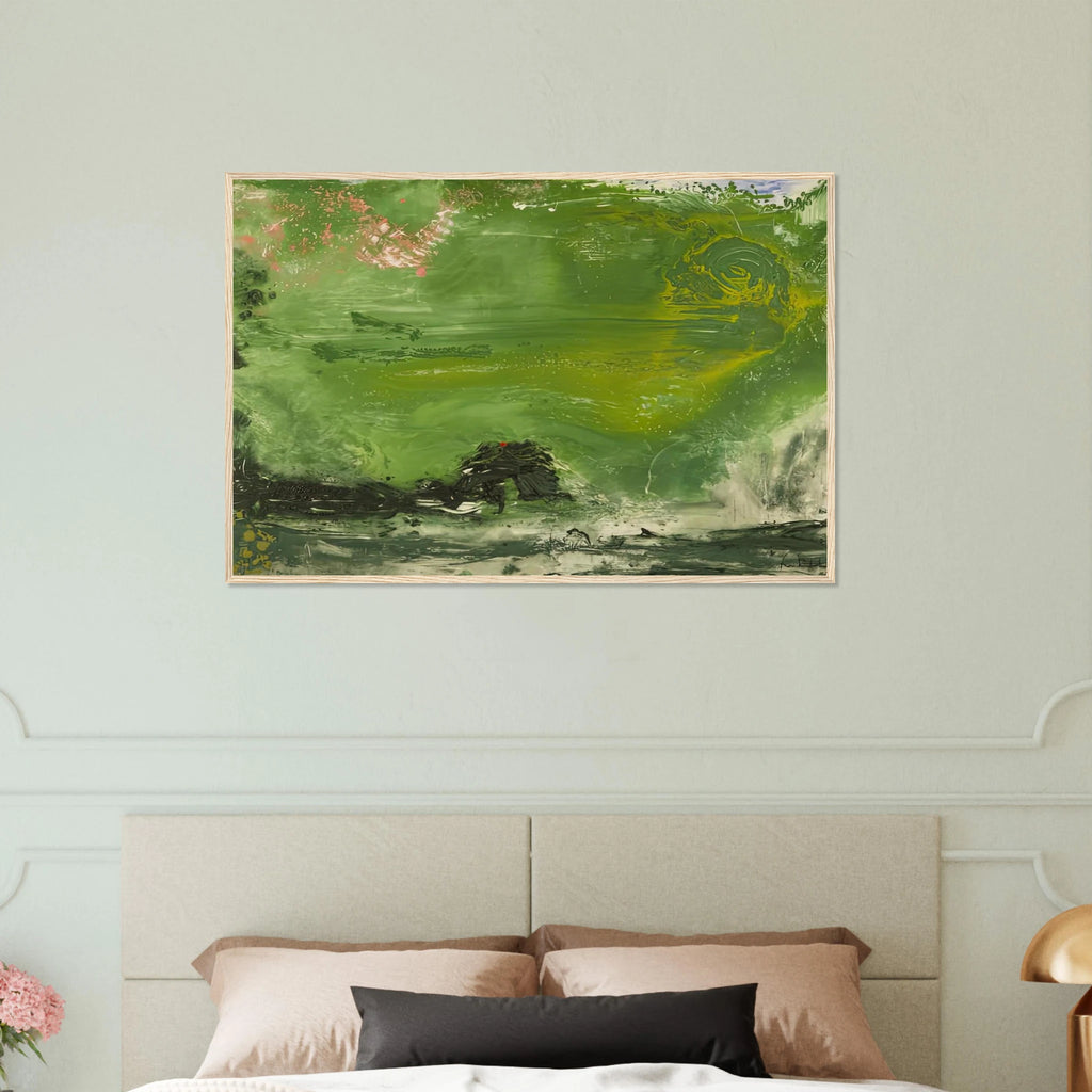 Overture, 1992- Framed Poster | Helen Frankenthaler Framed Prints Wall Art | Frankenthaler Helen