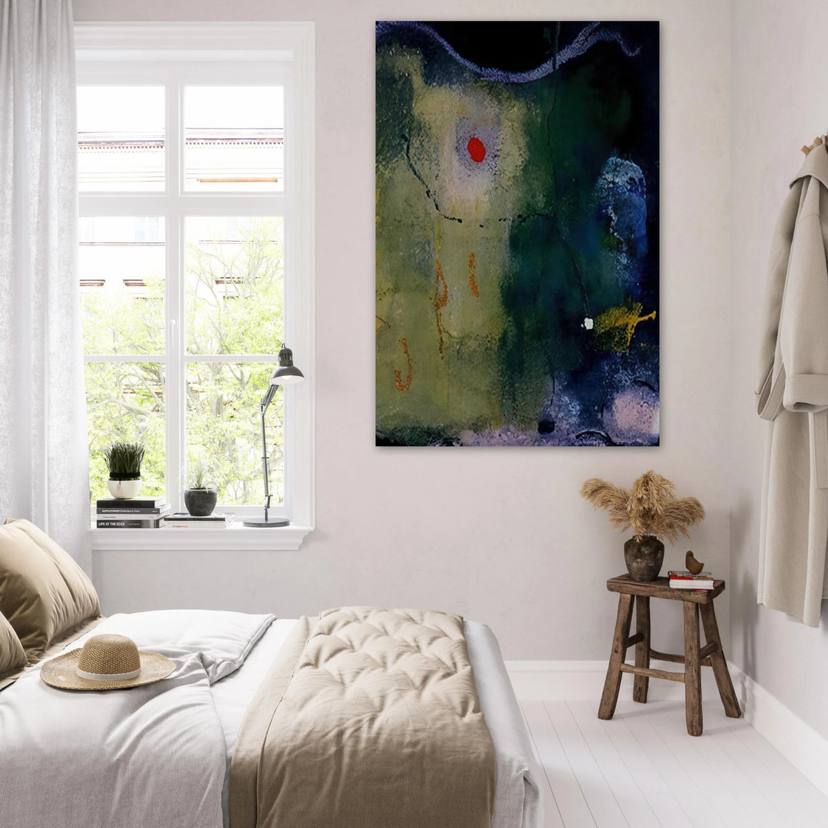 The Other Side of the Moon - 1995 Poster | Helen Frankenthaler Poster | Frankenthaler Helen