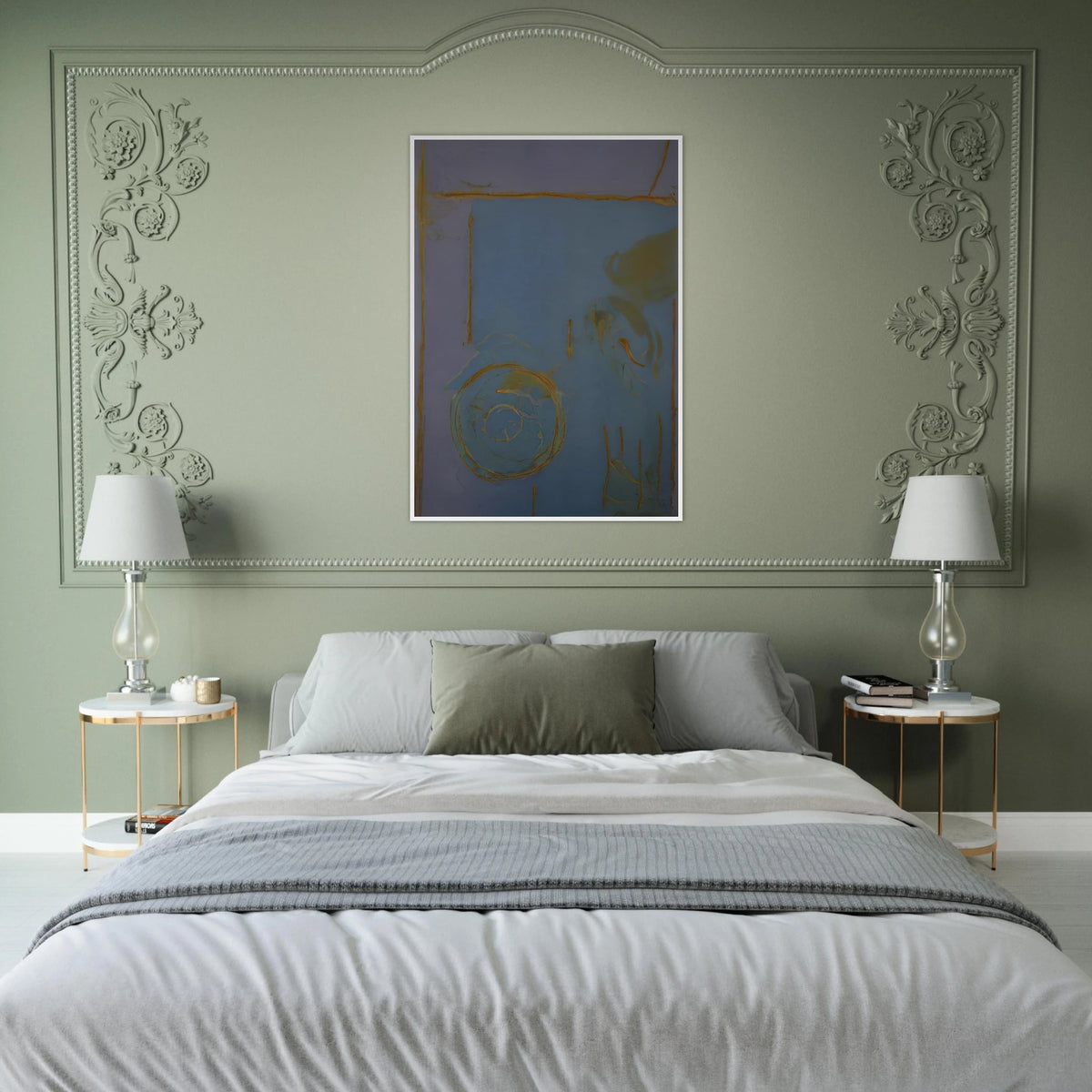 Guadalupe - 1989 Framed Poster | Helen Frankenthaler Framed Prints Wall Art | Frankenthaler Helen