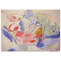 Mountains and Sea - 1952 Poster | Helen Frankenthaler Poster | Frankenthaler Helen