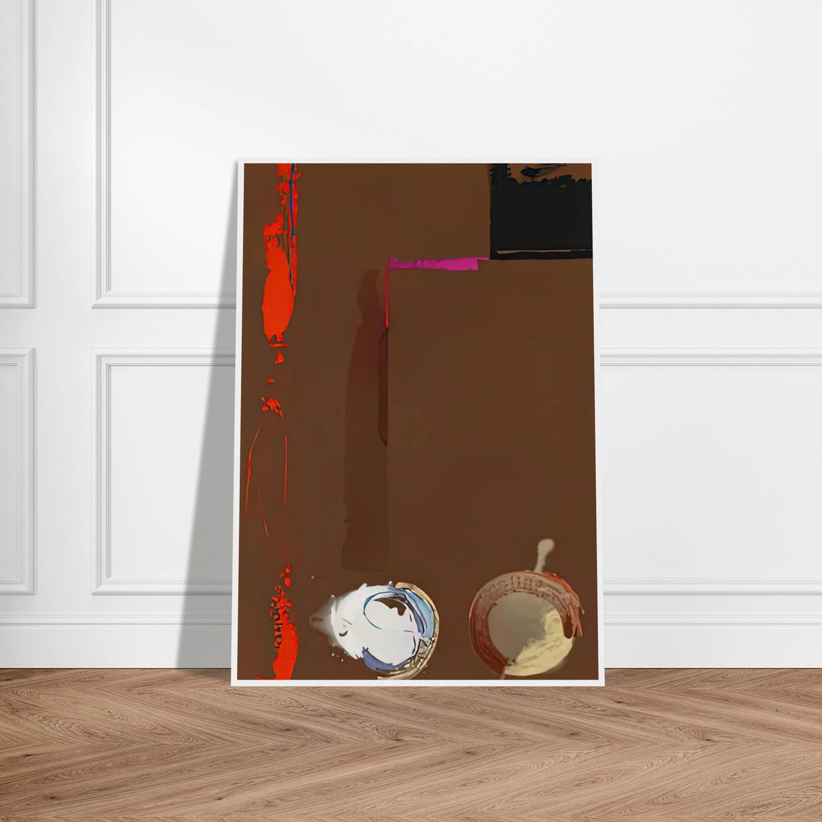 Syzygy, 1987- Framed Poster | Helen Frankenthaler Framed Prints Wall Art | Frankenthaler Helen