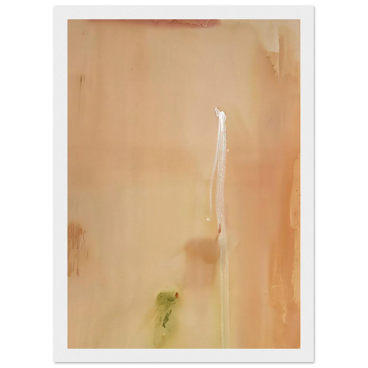 Dawn Stroke - 1977 Framed Poster | Helen Frankenthaler Framed Prints Wall Art | Frankenthaler Helen