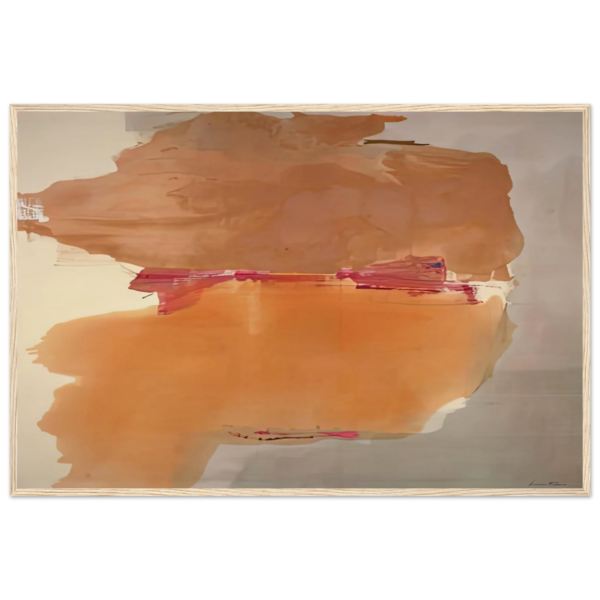 Sphinx, 1976- Framed Poster | Helen Frankenthaler Framed Prints Wall Art | Frankenthaler Helen