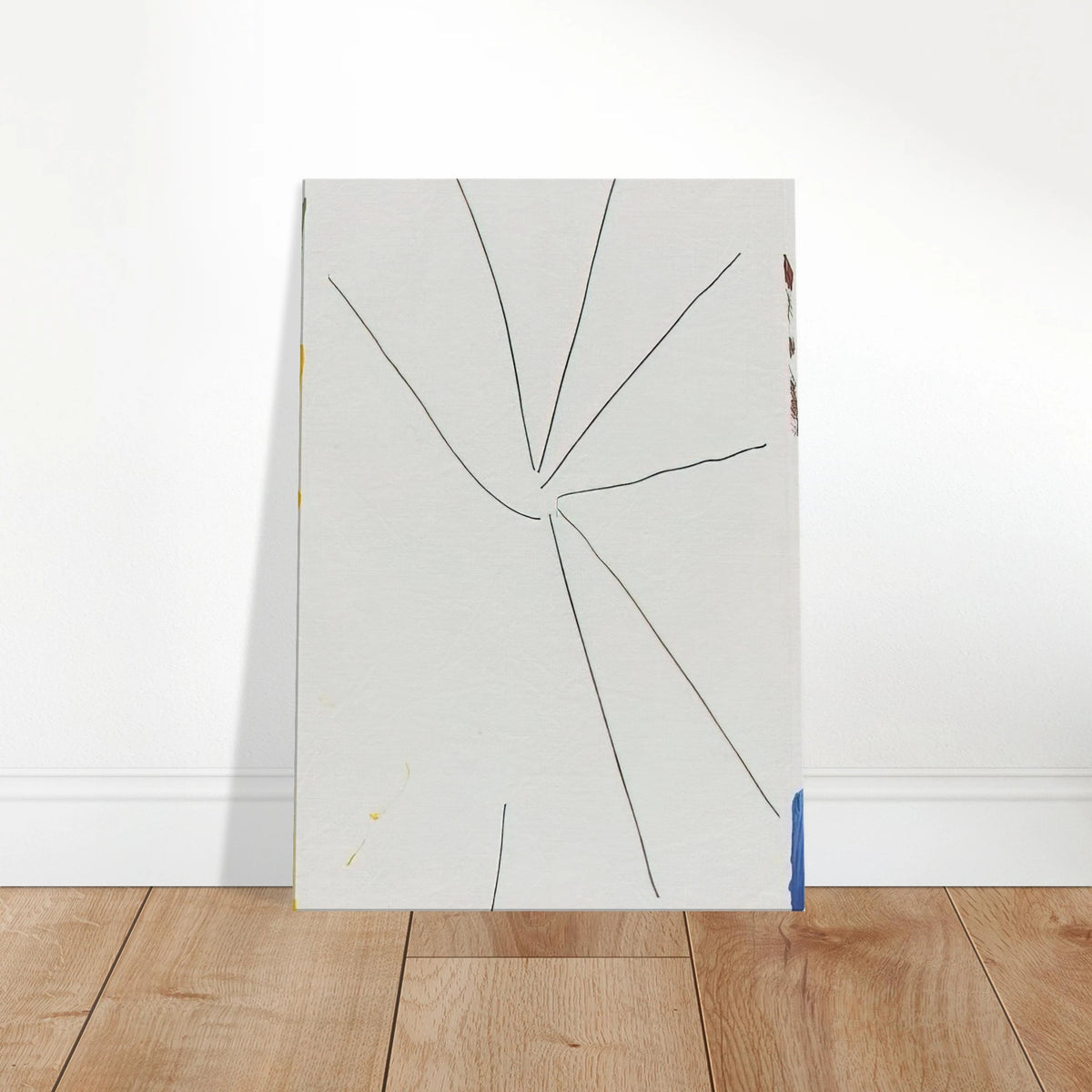 Free Wheeling - 1971 Canvas | Helen Frankenthaler Canvas | Frankenthaler Helen