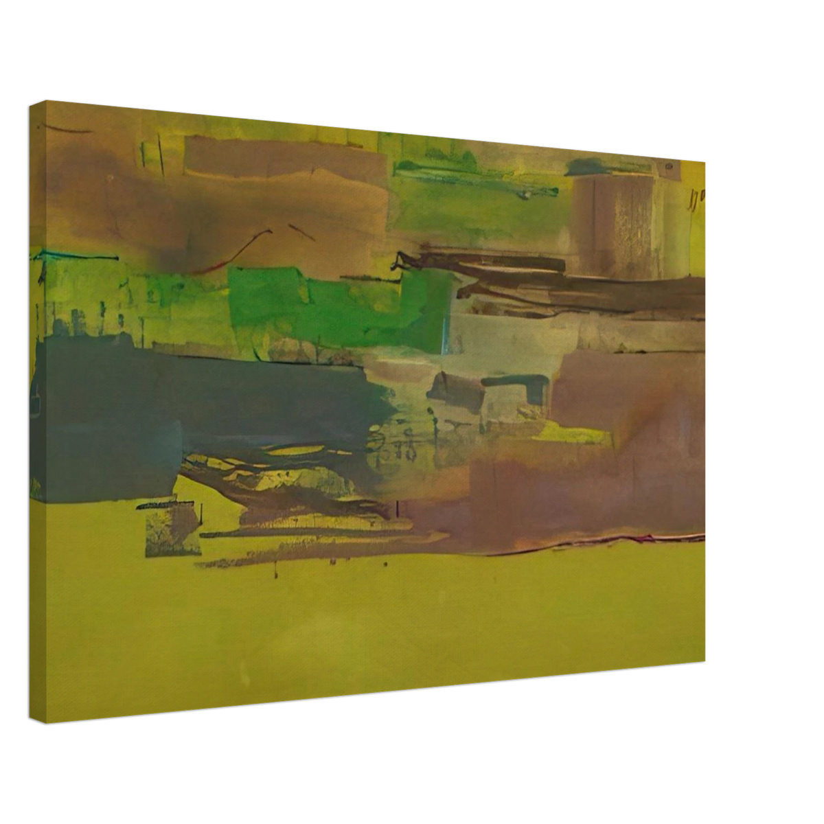 August Deep - 1978 Canvas | Helen Frankenthaler Canvas | Frankenthaler Helen
