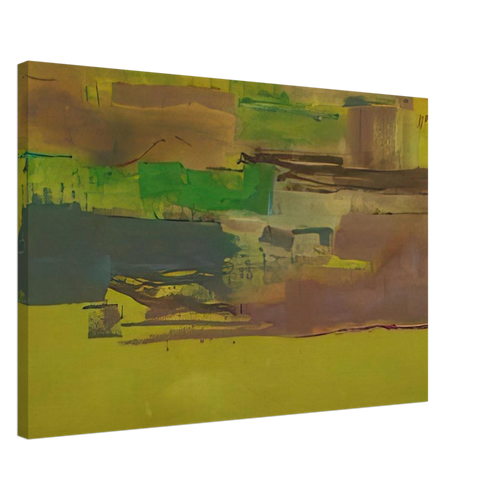 August Deep - 1978 Canvas | Helen Frankenthaler Canvas | Frankenthaler Helen