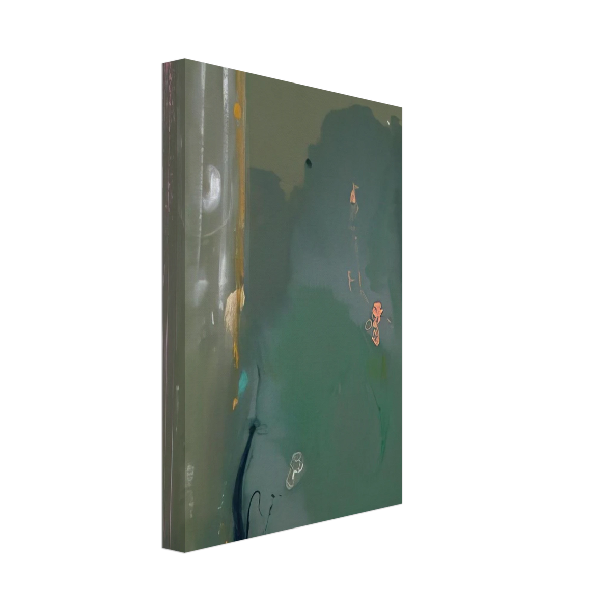 Côte d Argent - 1980 Canvas | Helen Frankenthaler Canvas | Frankenthaler Helen