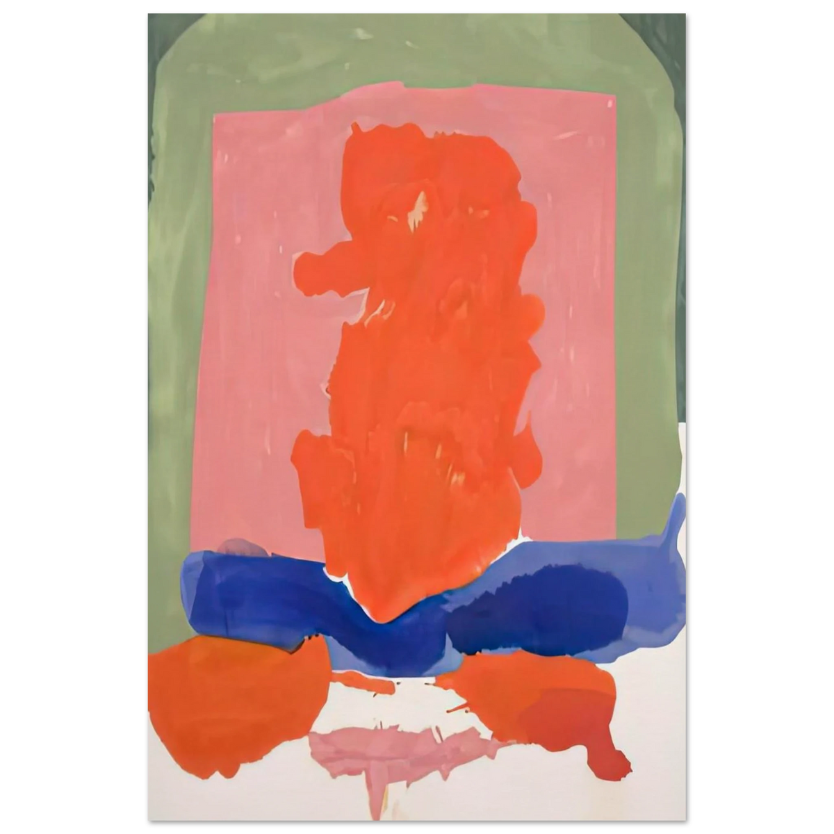 Small's Paradise, 1964- Poster | Helen Frankenthaler Poster | Frankenthaler Helen
