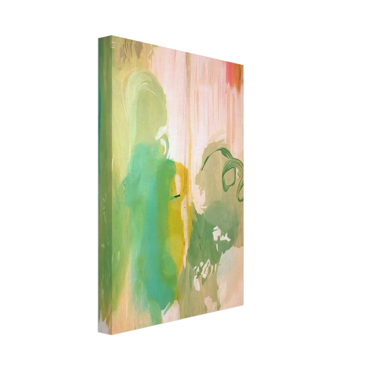Snow Pines - 2004 Canvas | Helen Frankenthaler Canvas | Frankenthaler Helen