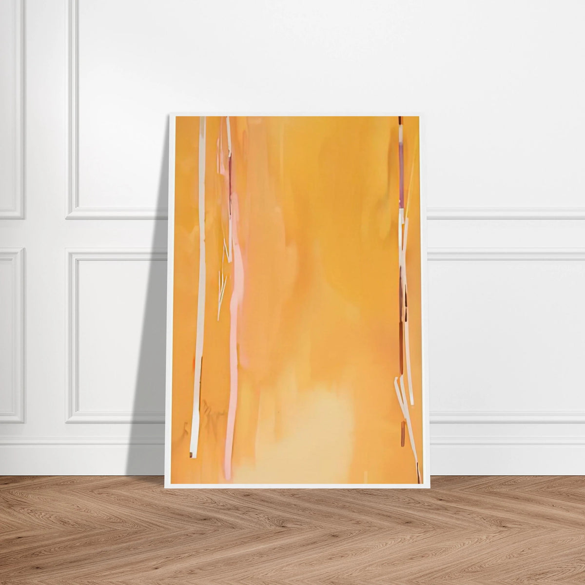 Harvest II, 1975- Framed Poster | Helen Frankenthaler Framed Prints Wall Art | Frankenthaler Helen