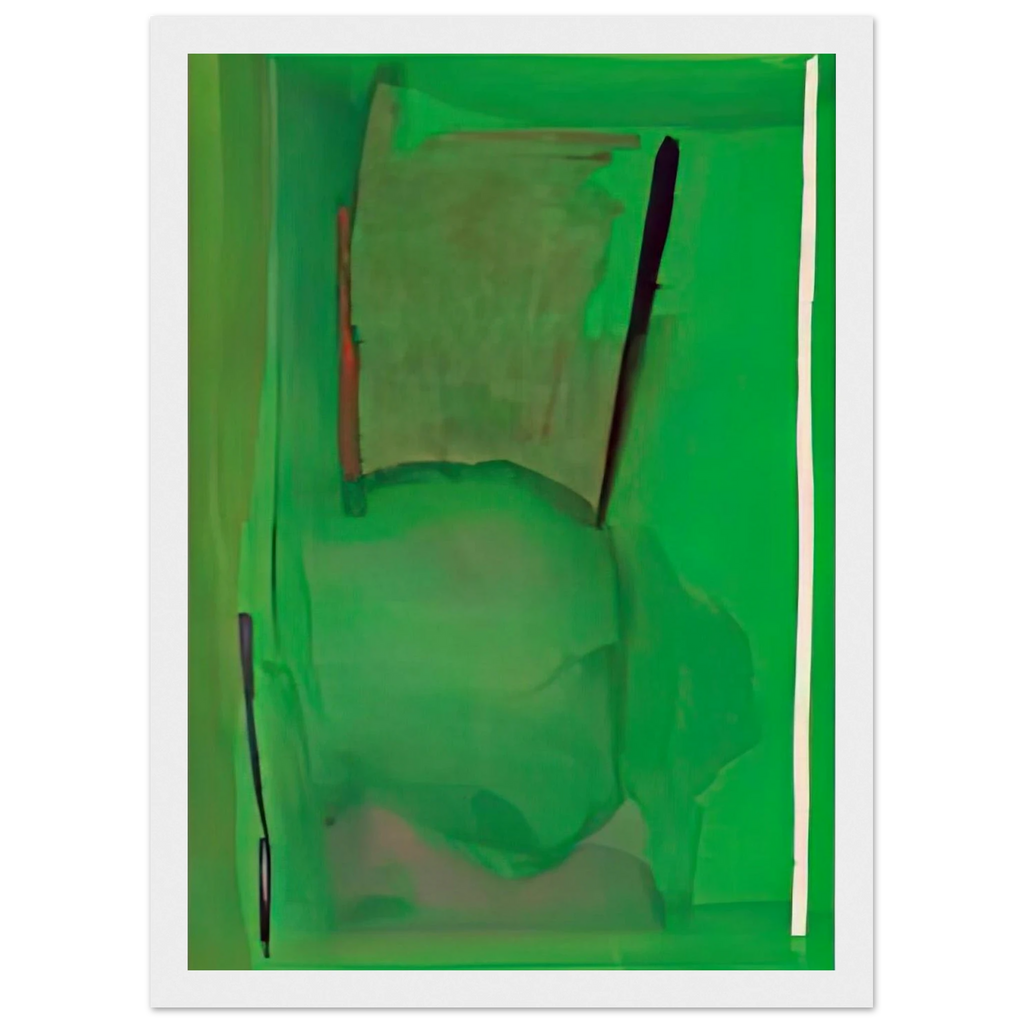 Ocean Drive West #2, 1974- Framed Poster | Helen Frankenthaler Framed Prints Wall Art | Frankenthaler Helen