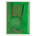 Ocean Drive West #2, 1974- Framed Poster | Helen Frankenthaler Framed Prints Wall Art | Frankenthaler Helen