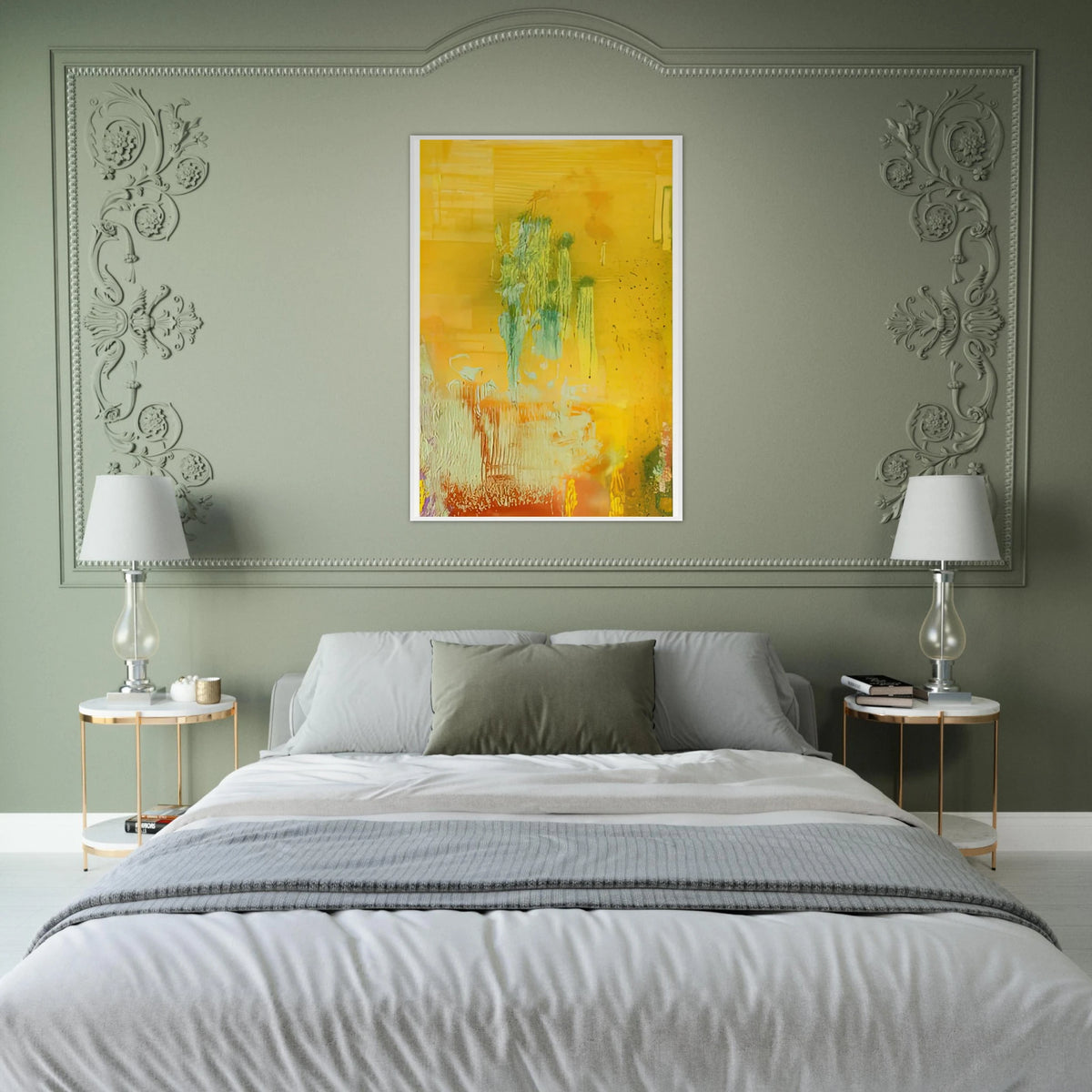Aspens, 1991- Framed Poster | Helen Frankenthaler Framed Prints Wall Art | Frankenthaler Helen