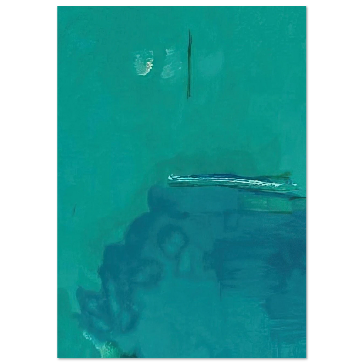 Contentment Island - 2004 Poster | Helen Frankenthaler Poster | Frankenthaler Helen