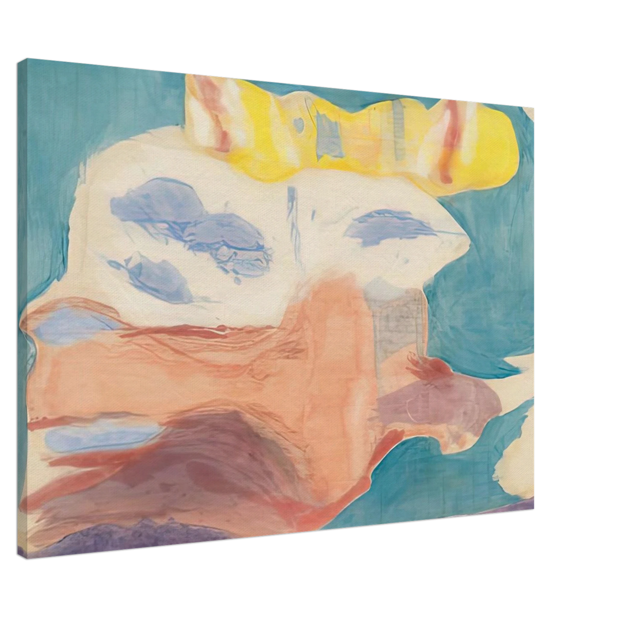 Sea Goddess, 1963- Canvas | Helen Frankenthaler Canvas | Frankenthaler Helen