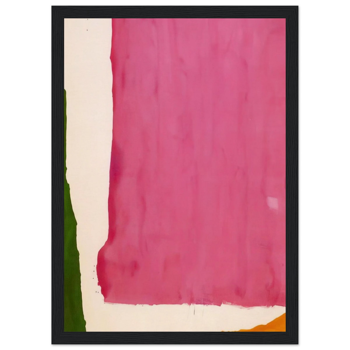 Mauve District - 1966 Framed Poster | Helen Frankenthaler Framed Prints Wall Art | Frankenthaler Helen