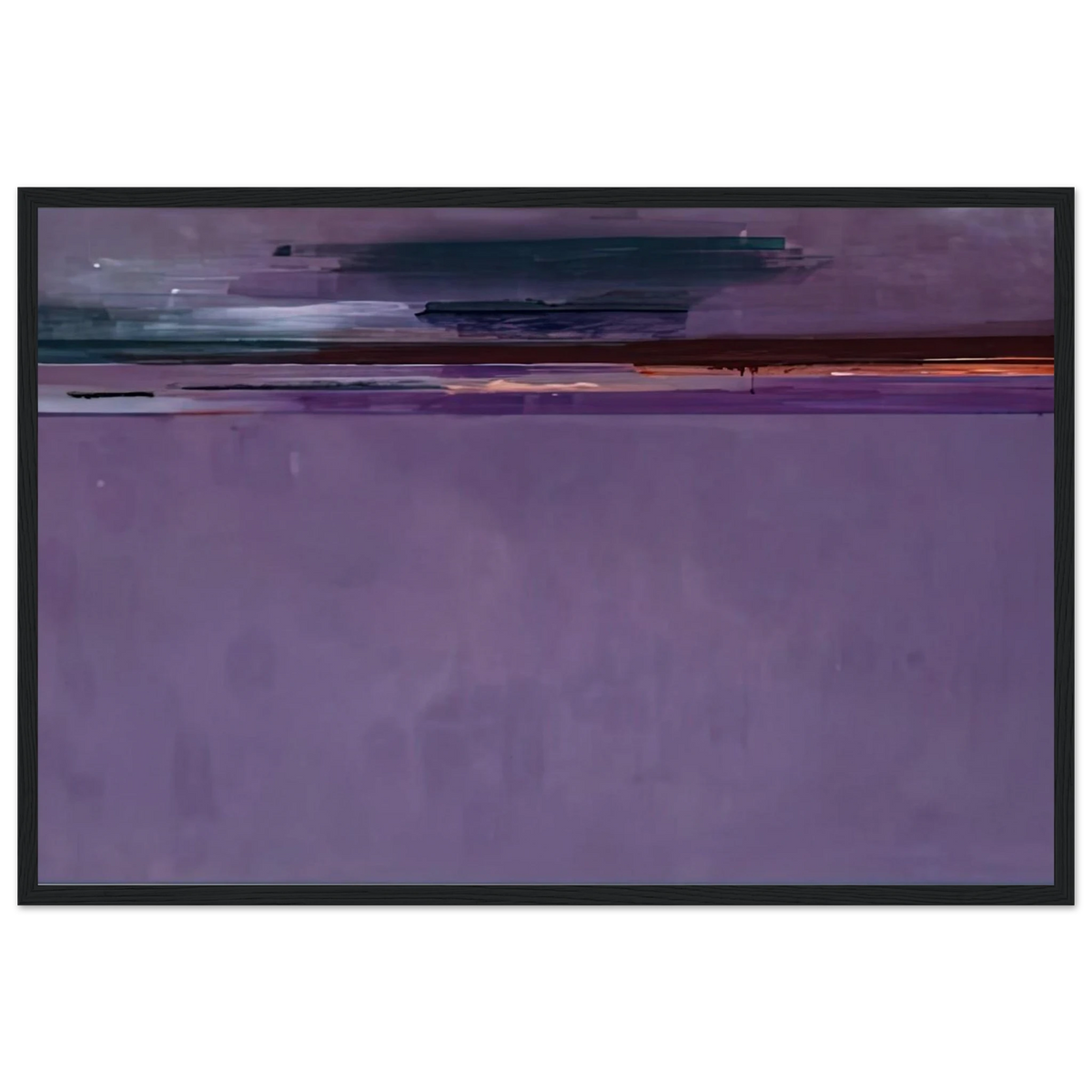 The Other Side, 2002- Framed Poster | Helen Frankenthaler Framed Prints Wall Art | Frankenthaler Helen