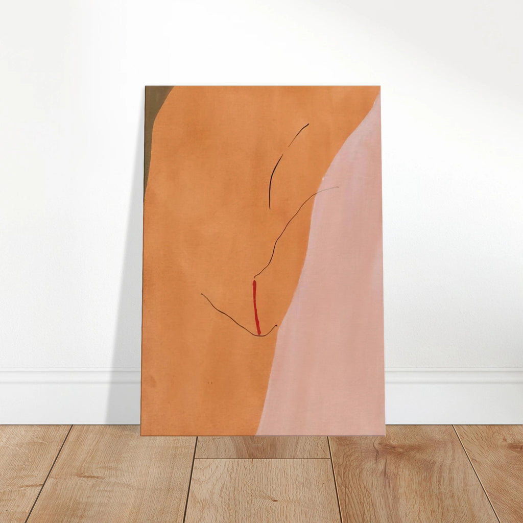 Sanguine Mood - 1971 Canvas | Helen Frankenthaler Canvas | Frankenthaler Helen