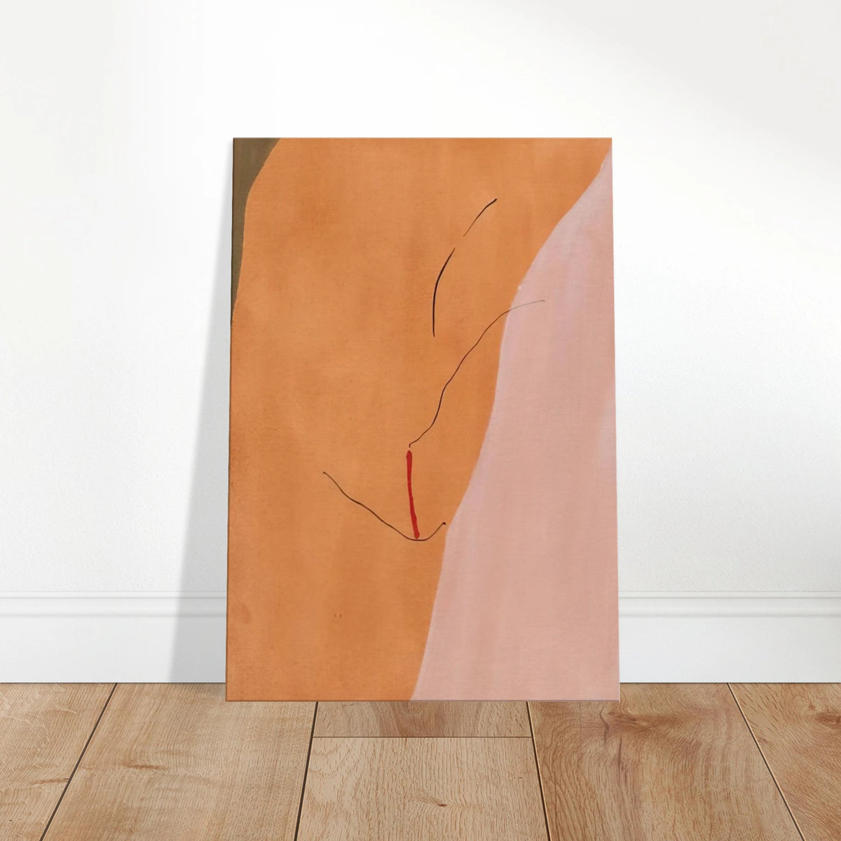 Sanguine Mood - 1971 Canvas | Helen Frankenthaler Canvas | Frankenthaler Helen