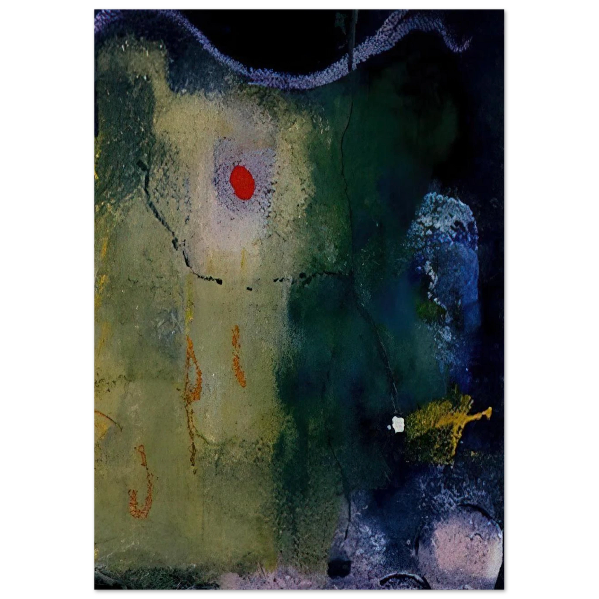 The Other Side of the Moon - 1995 Poster | Helen Frankenthaler Poster | Frankenthaler Helen