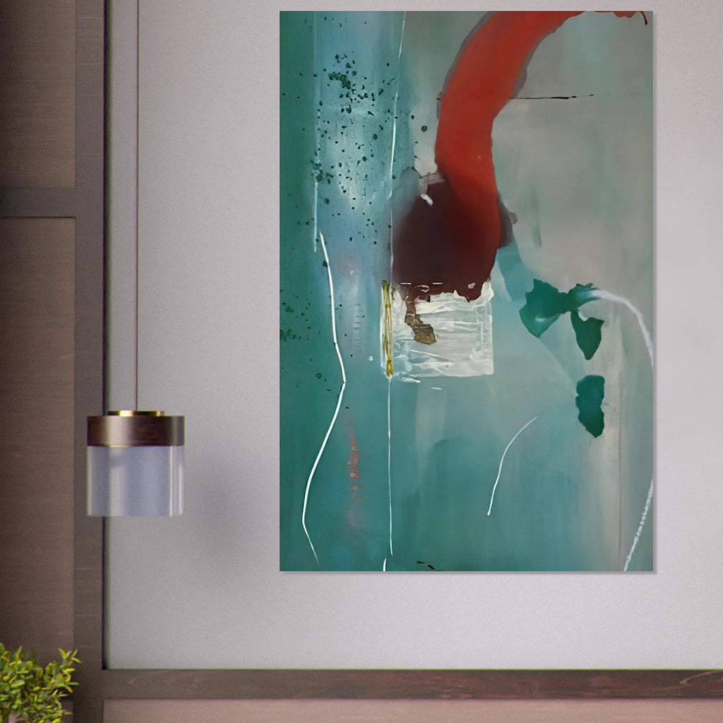 Square One - 1985 Poster | Helen Frankenthaler Poster | Frankenthaler Helen