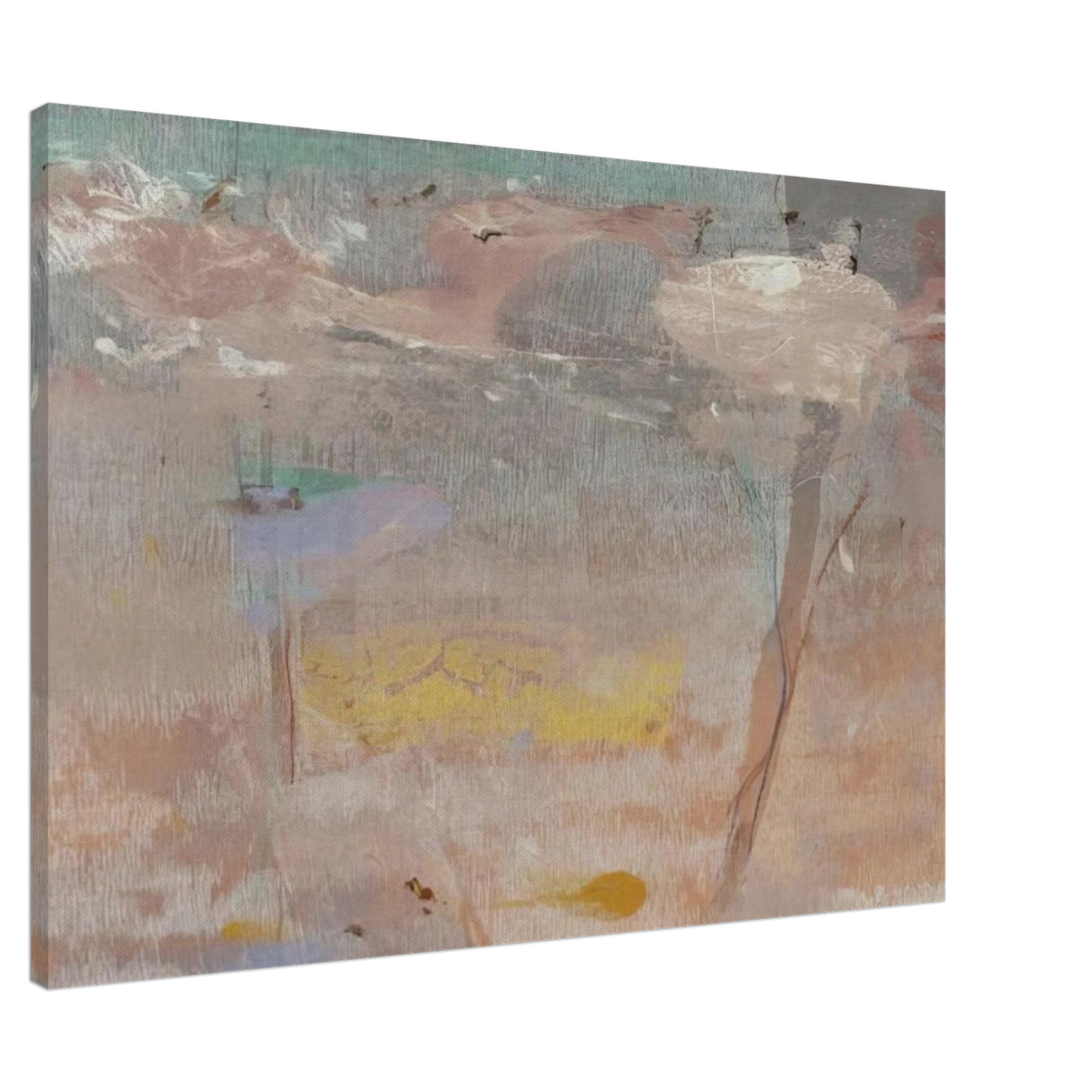 Monotype I - 1981 Canvas | Helen Frankenthaler Canvas | Frankenthaler Helen