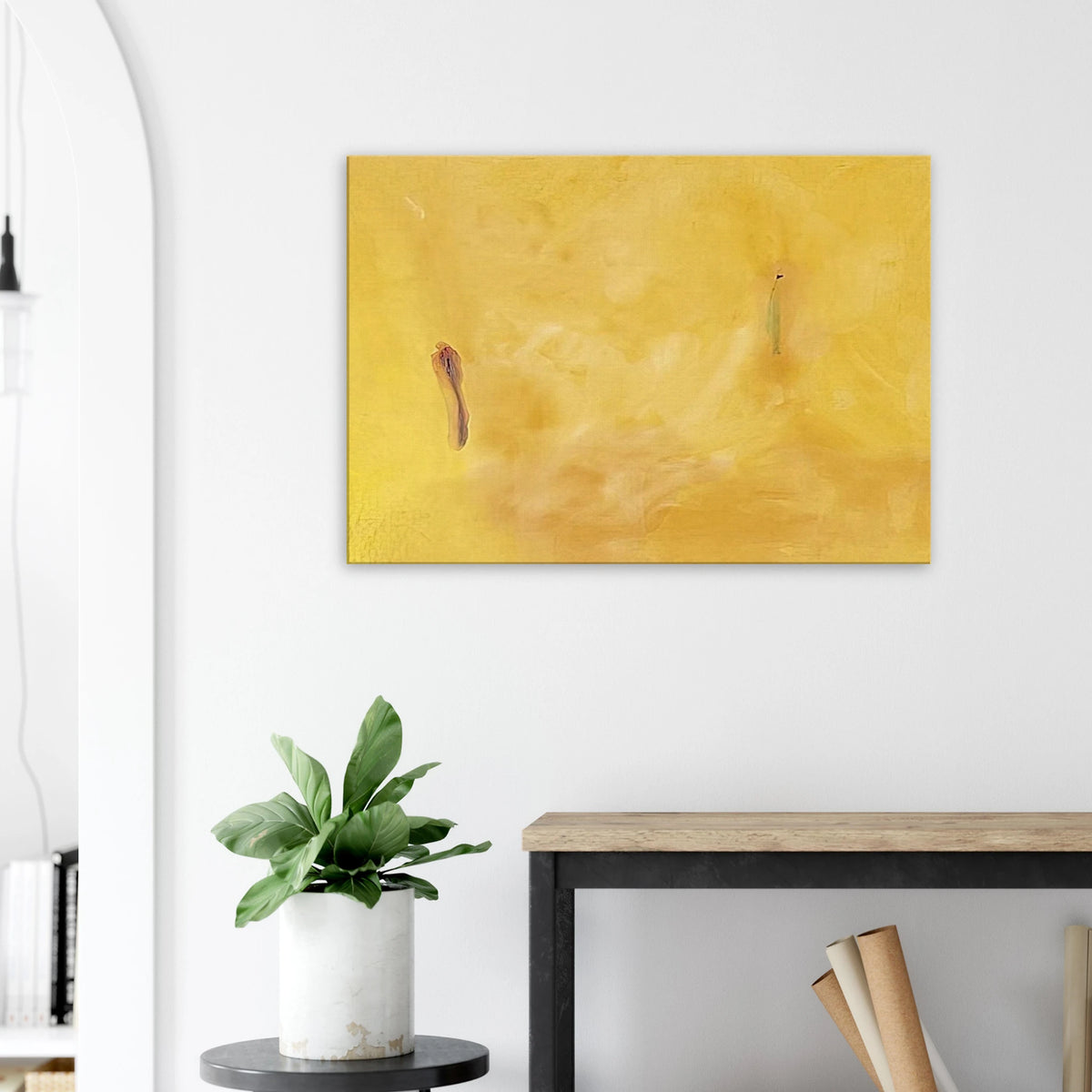 Earliness - 1975 Canvas | Helen Frankenthaler Canvas | Frankenthaler Helen