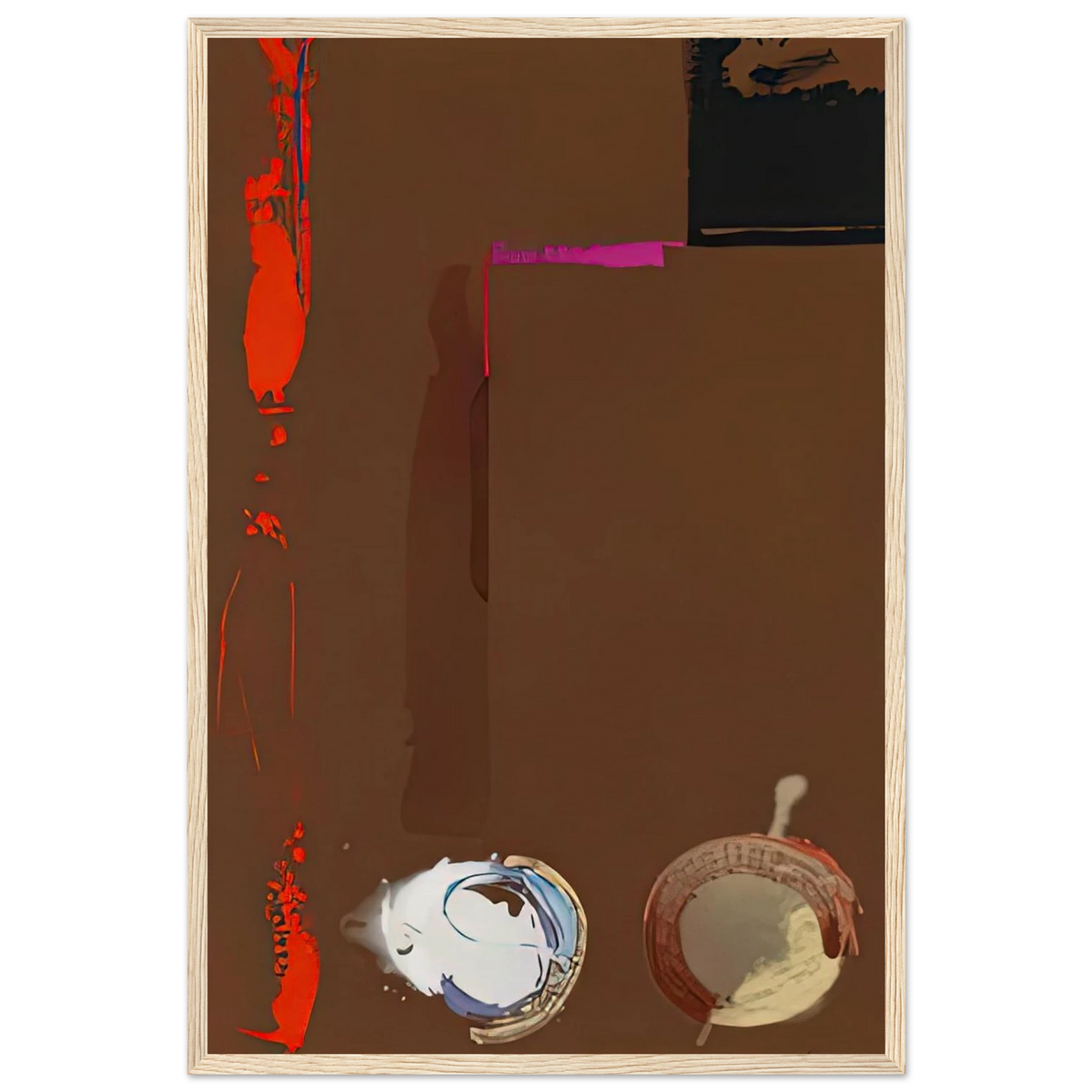 Syzygy, 1987- Framed Poster | Helen Frankenthaler Framed Prints Wall Art | Frankenthaler Helen