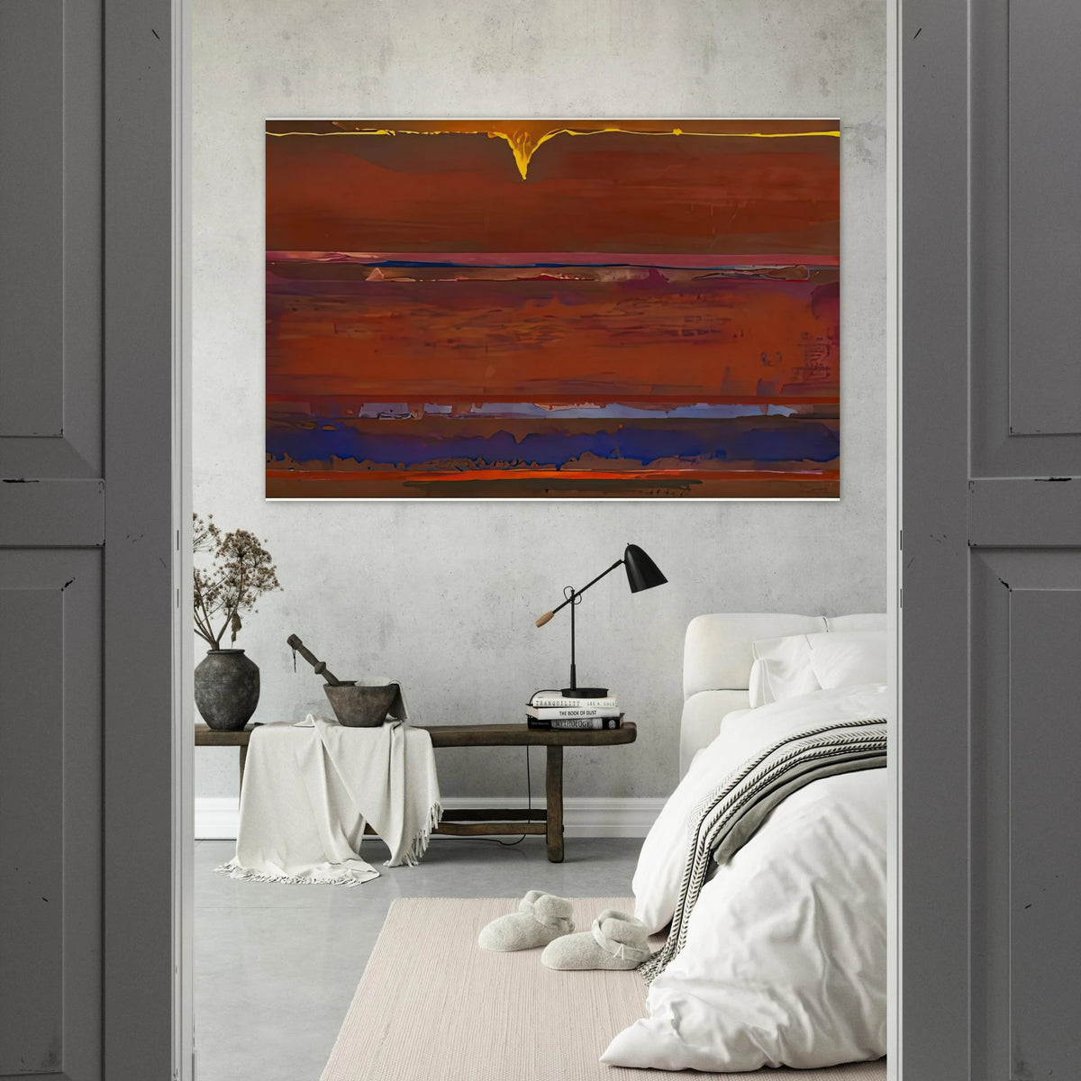 Desert Pulse, 1991- Poster | Helen Frankenthaler Poster | Frankenthaler Helen