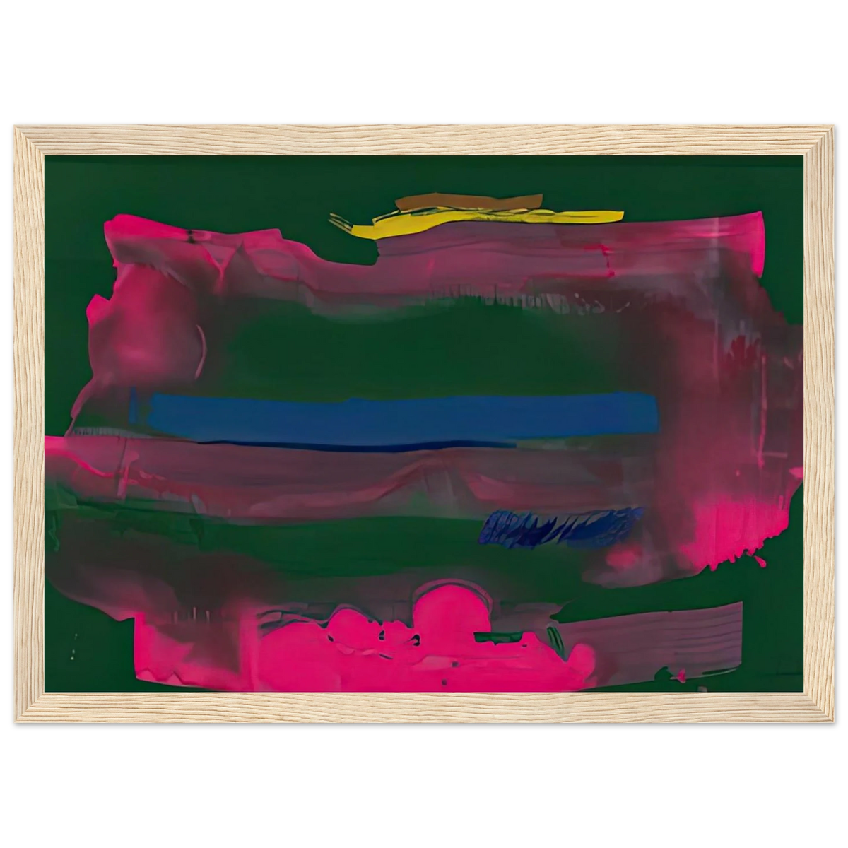 Reef, 1991- Framed Poster | Helen Frankenthaler Framed Prints Wall Art | Frankenthaler Helen