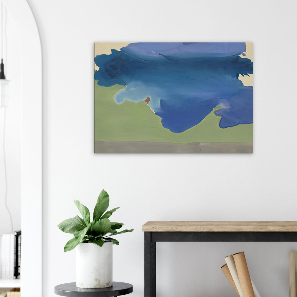 The Bay, 1963- Canvas | Helen Frankenthaler Canvas | Frankenthaler Helen