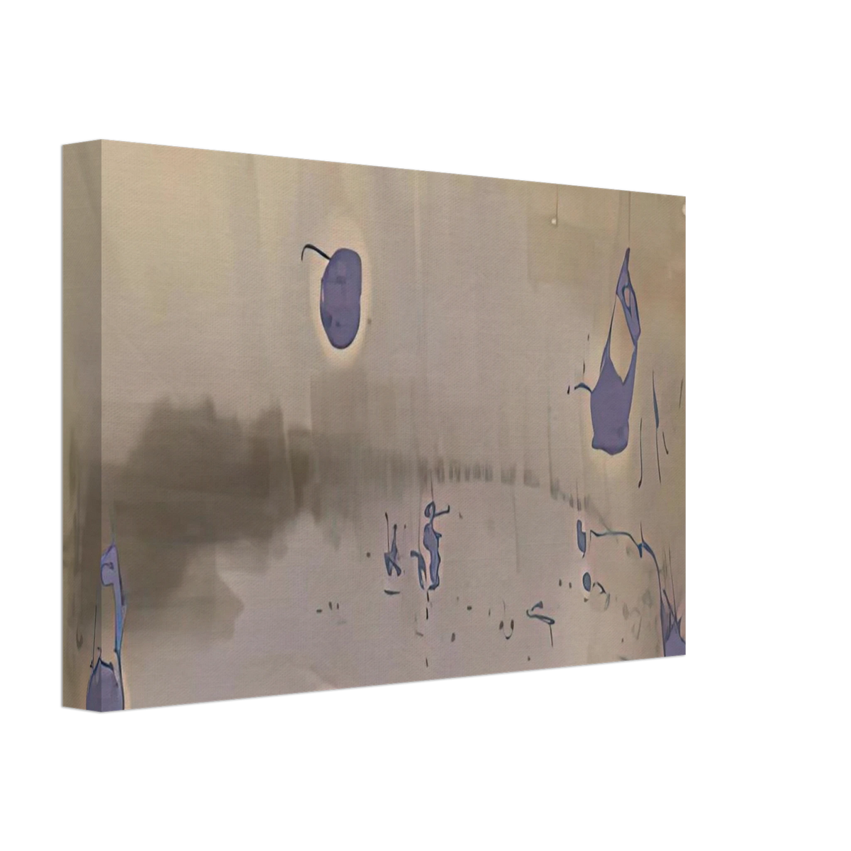Sacrifice Decision, 1981- Canvas | Helen Frankenthaler Canvas | Frankenthaler Helen