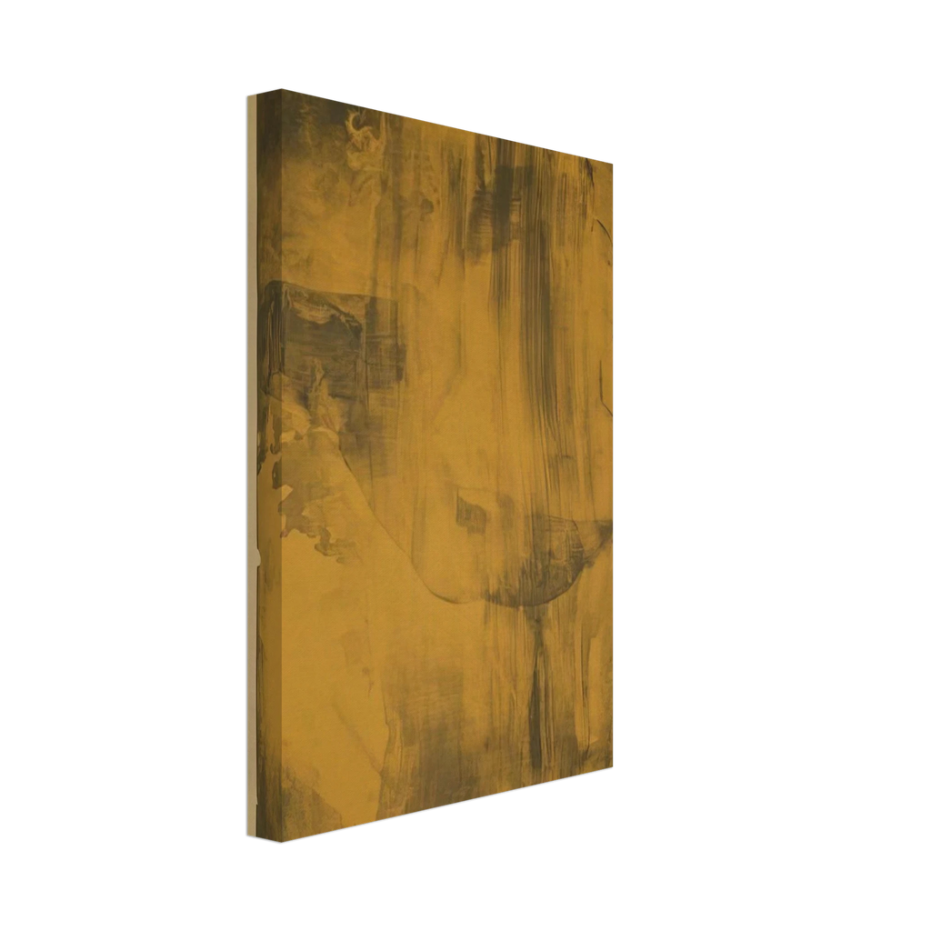 Bronze Smoke - 1978 Canvas | Helen Frankenthaler Canvas | Frankenthaler Helen