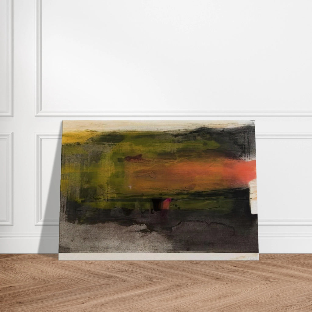 Deep Sun - 1983 Canvas | Helen Frankenthaler Canvas | Frankenthaler Helen