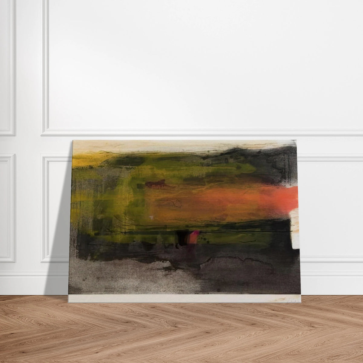 Deep Sun - 1983 Canvas | Helen Frankenthaler Canvas | Frankenthaler Helen