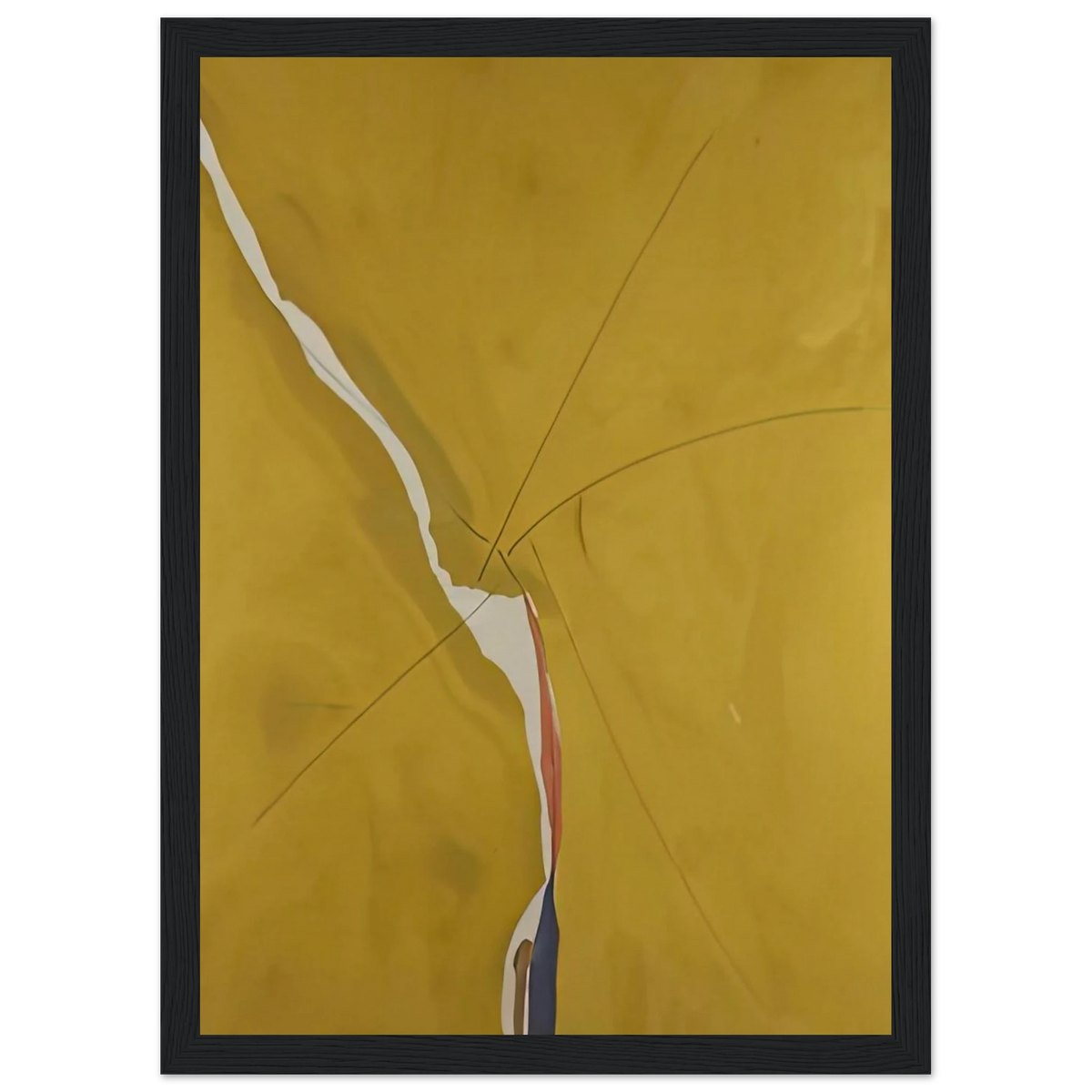Sesame, 1970- Framed Poster | Helen Frankenthaler Framed Prints Wall Art | Frankenthaler Helen