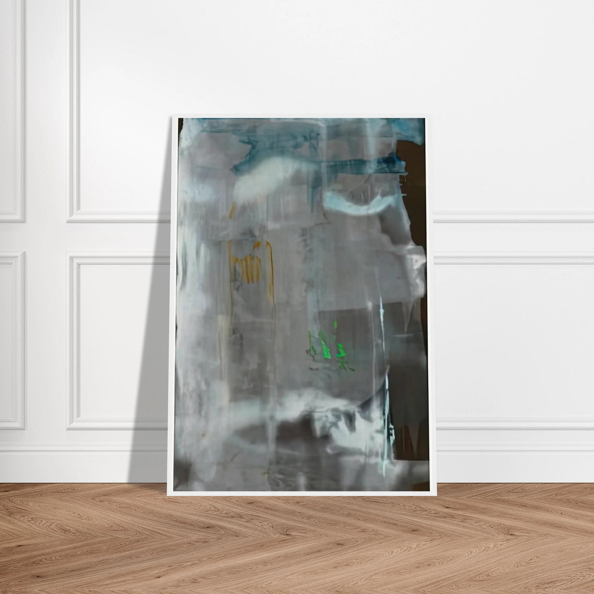 Portrait of a Lady in White, 1979- Framed Poster | Helen Frankenthaler Framed Prints Wall Art | Frankenthaler Helen
