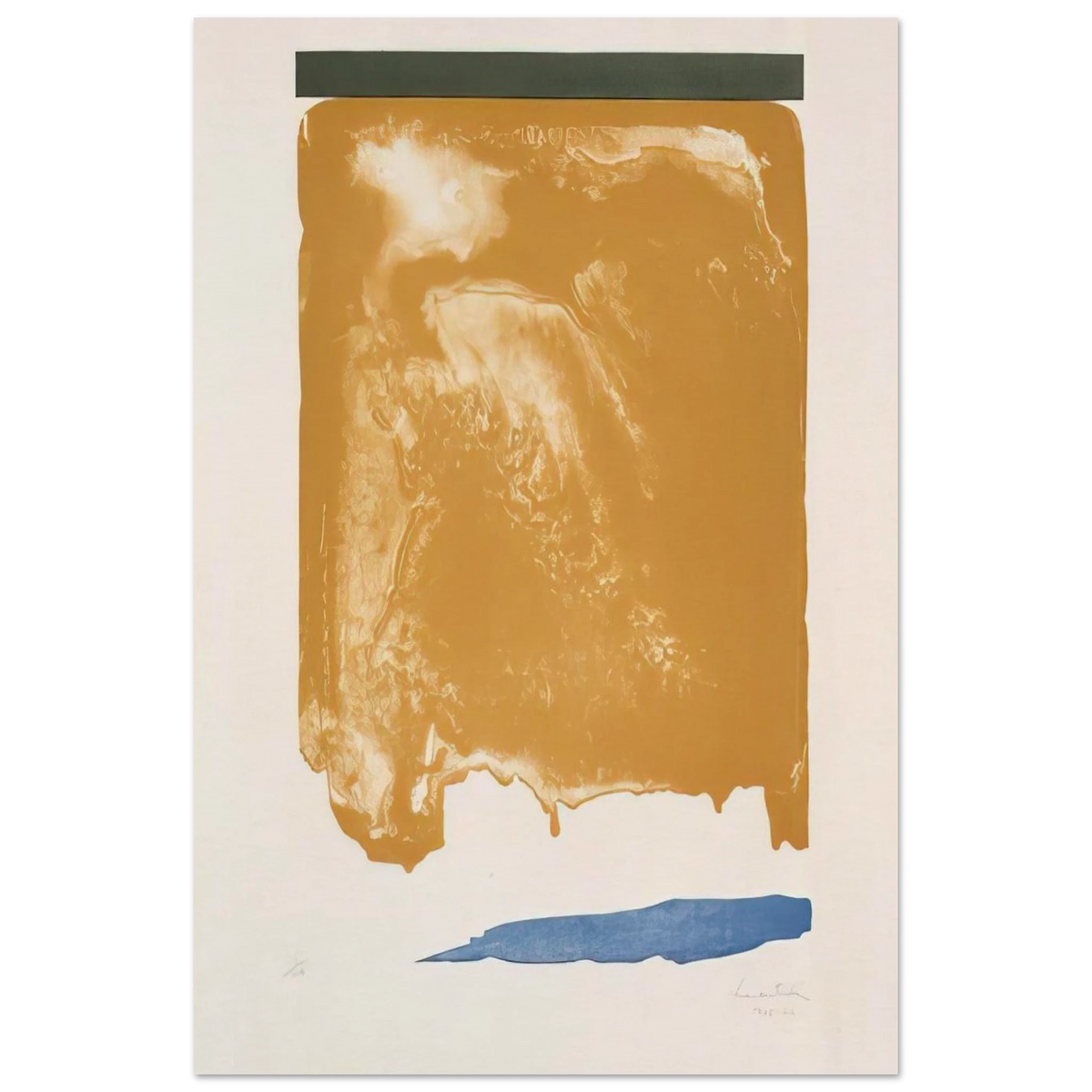 Persian Garden - 1966 Poster | Helen Frankenthaler Poster | Frankenthaler Helen