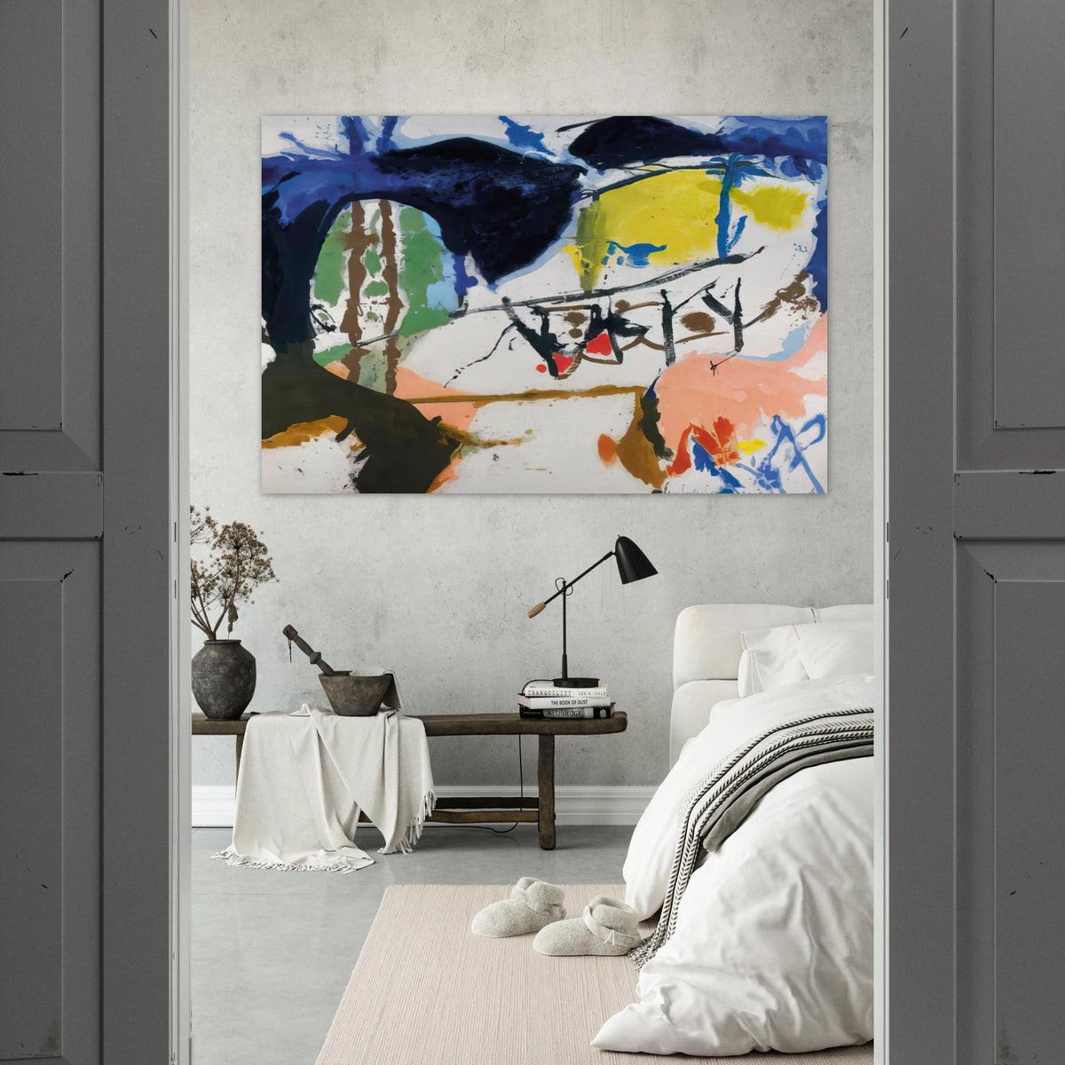 Acres - 1959 Poster | Helen Frankenthaler Poster | Frankenthaler Helen