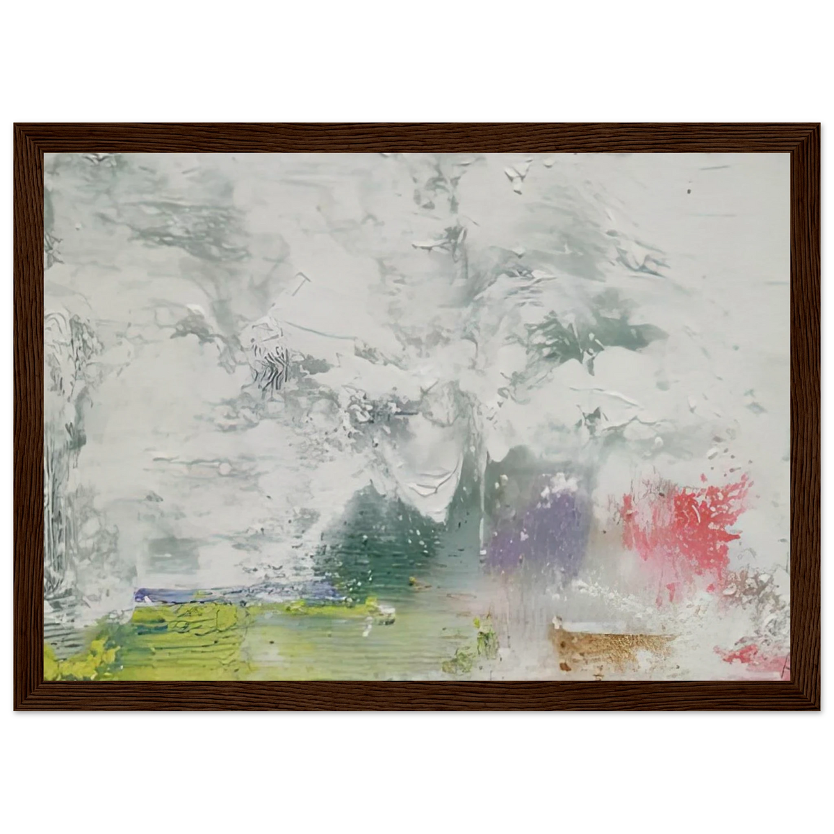 Maelstrom, 1992- Framed Poster | Helen Frankenthaler Framed Prints Wall Art | Frankenthaler Helen