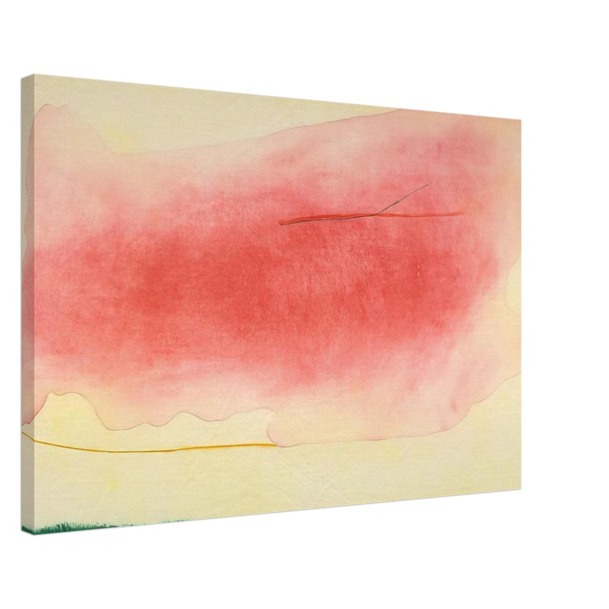 Nepenthe - 1972 Canvas | Helen Frankenthaler Canvas | Frankenthaler Helen