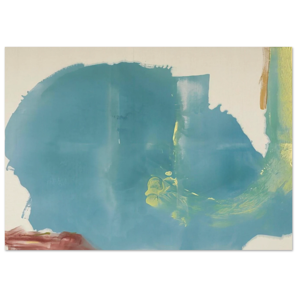 Where Necessary - 1977 Poster | Helen Frankenthaler Poster | Frankenthaler Helen