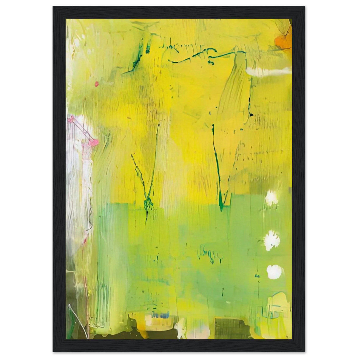 The Rake’s Progress, 1991- Framed Poster | Helen Frankenthaler Framed Prints Wall Art | Frankenthaler Helen