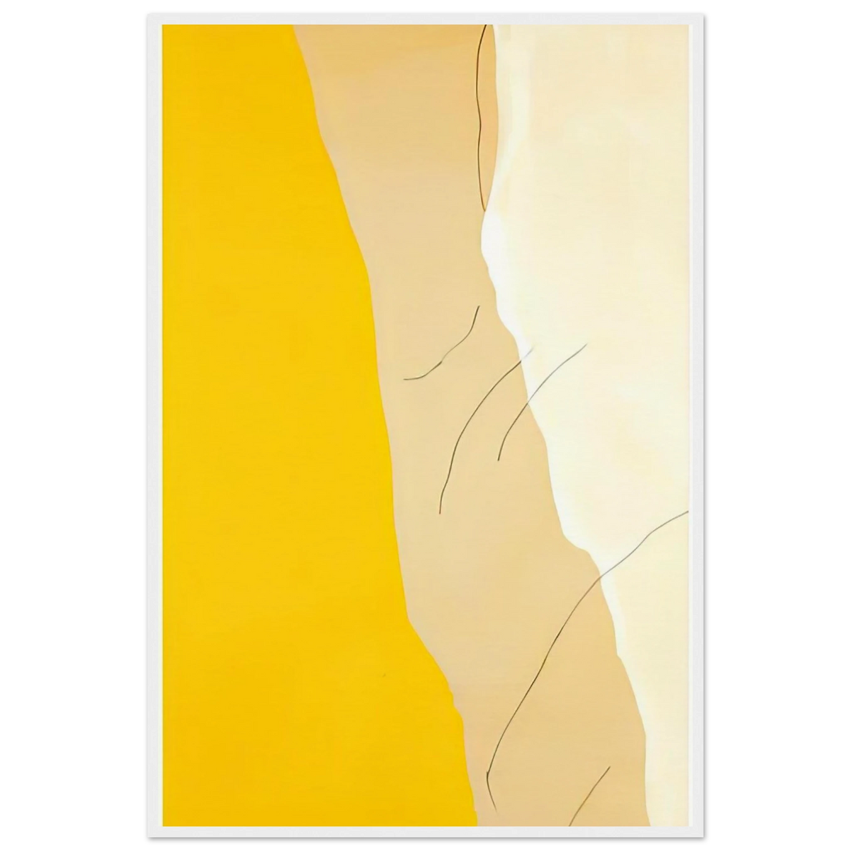 Mornings, 1971- Framed Poster | Helen Frankenthaler Framed Prints Wall Art | Frankenthaler Helen