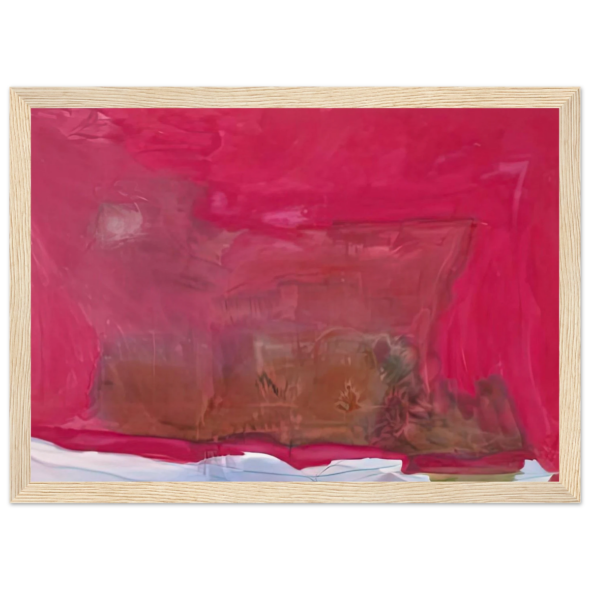 Renaissance, 1971- Framed Poster | Helen Frankenthaler Framed Prints Wall Art | Frankenthaler Helen